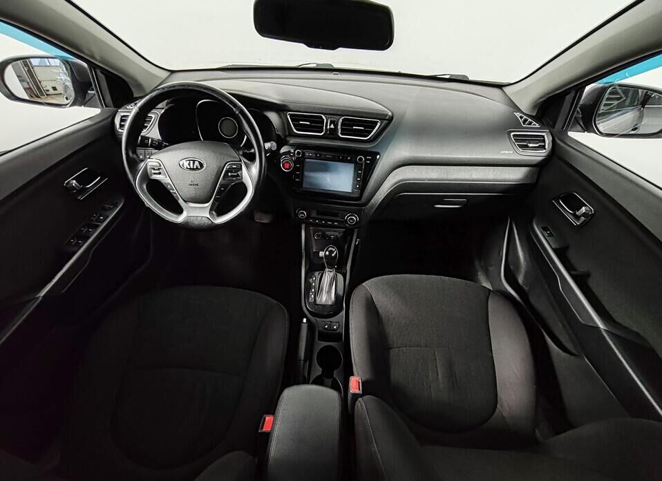 Kia Rio, III Рестайлинг 1.6 AT (123 л.с.)