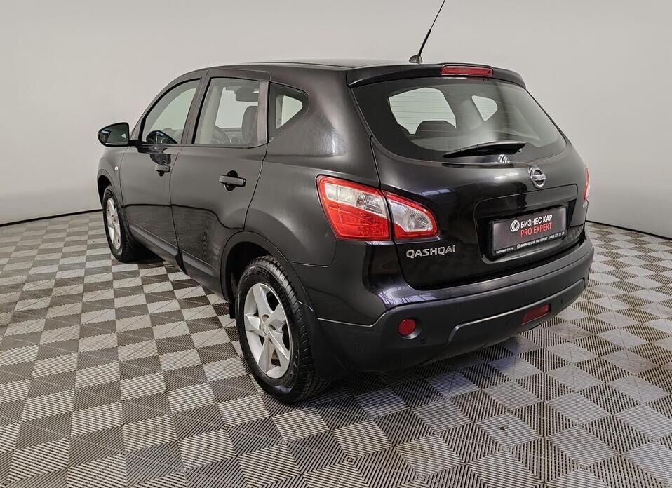 Nissan Qashqai, I Рестайлинг 1.6 CVT (117 л.с.)
