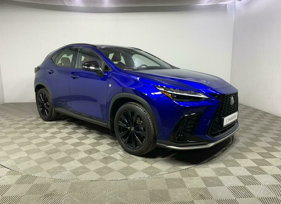 Lexus NX 350 2.4 AT (279 л.с.) 4WD