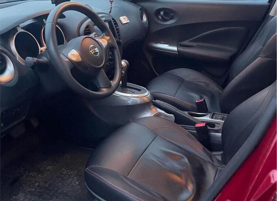 Nissan Juke, I Рестайлинг 1.6 CVT (117 л.с.)