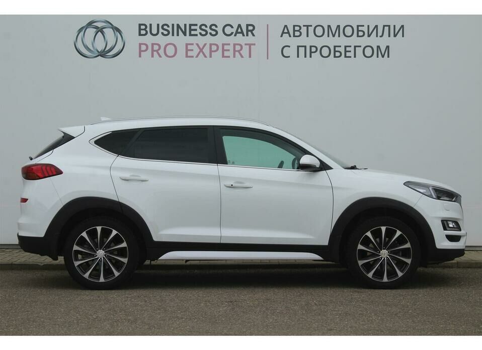 Hyundai Tucson 2.0 AT (150 л.с.)