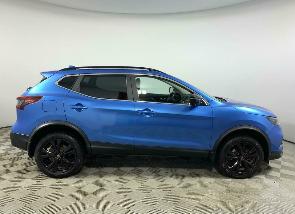 Nissan Qashqai 2.0 CVT (144 л.с.)