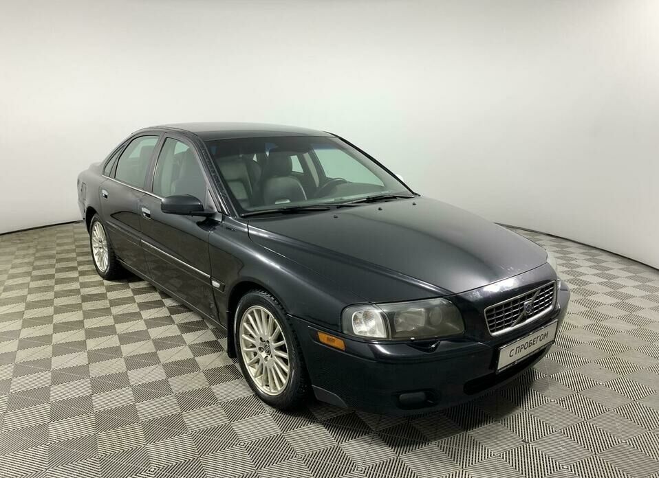 Volvo S80 2.5 AT (210 л.с.) 4WD