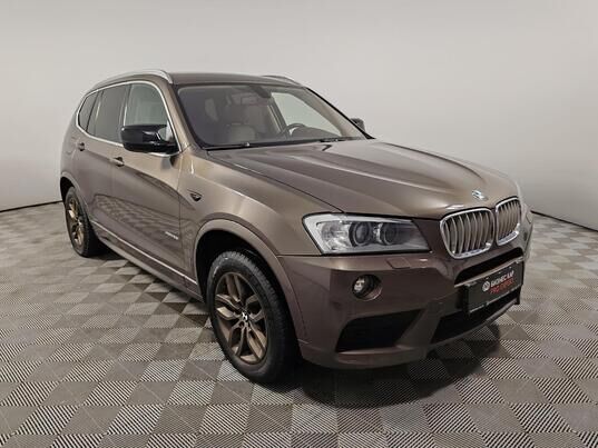 BMW X3, 2013&nbsp;г., 226&nbsp;566&nbsp;км