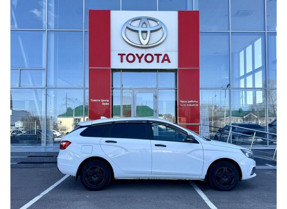 LADA (ВАЗ) Vesta SW 1.6 CVT (113 л.с.)