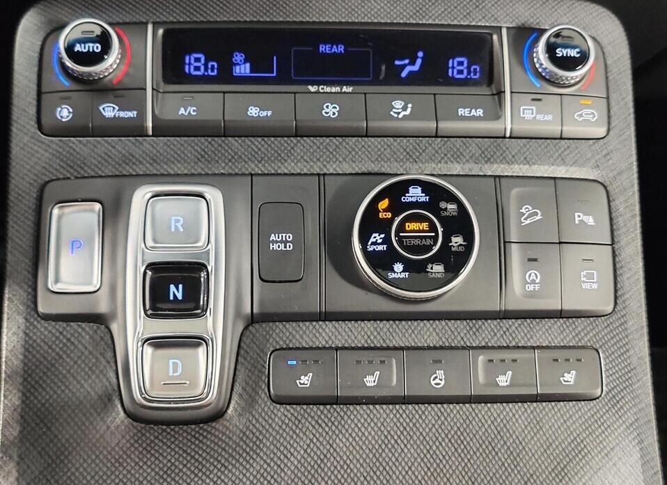 Hyundai Palisade, I 2.2d AT (200 л.с.) 4WD