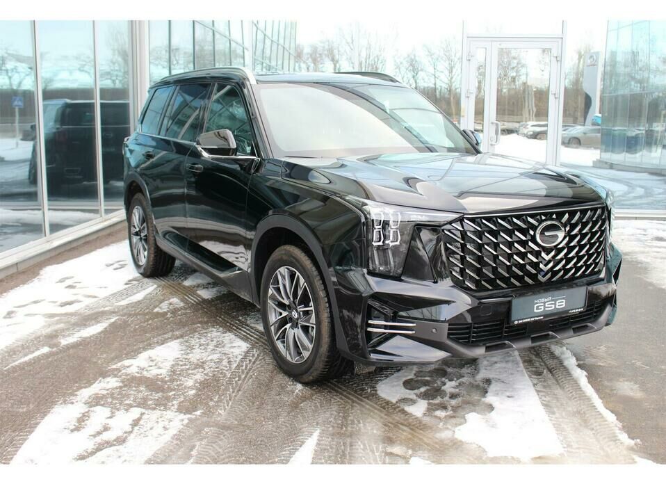 GAC GS8 2.0 AT (231 л.с.) 4WD