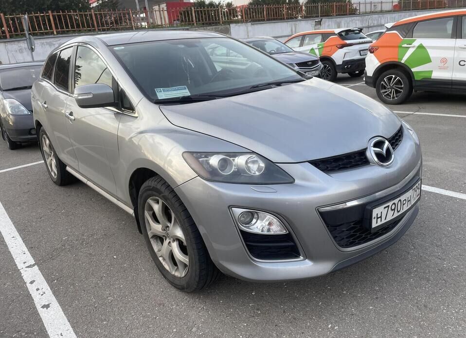Mazda CX-7 2.3 AT (238 л.с.) 4WD