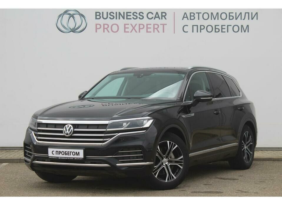 Volkswagen Touareg 3.0d AT (249 л.с.) 4WD