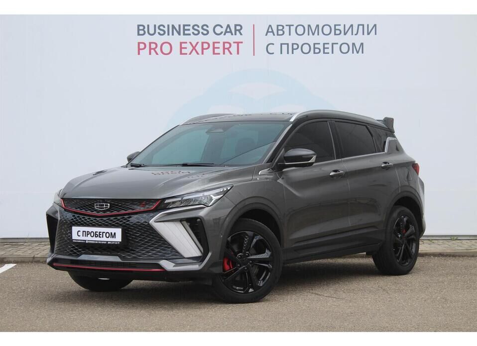 Geely Coolray, I Рестайлинг 1.5 AMT (147 л.с.)