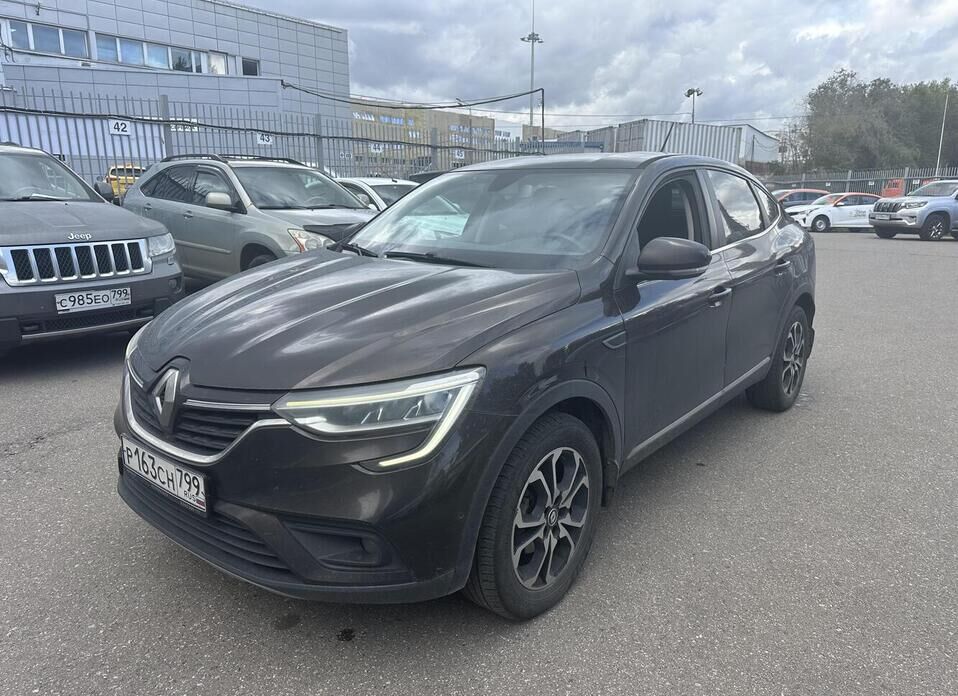 Renault Arkana 1.3 CVT (150 л.с.) 4WD