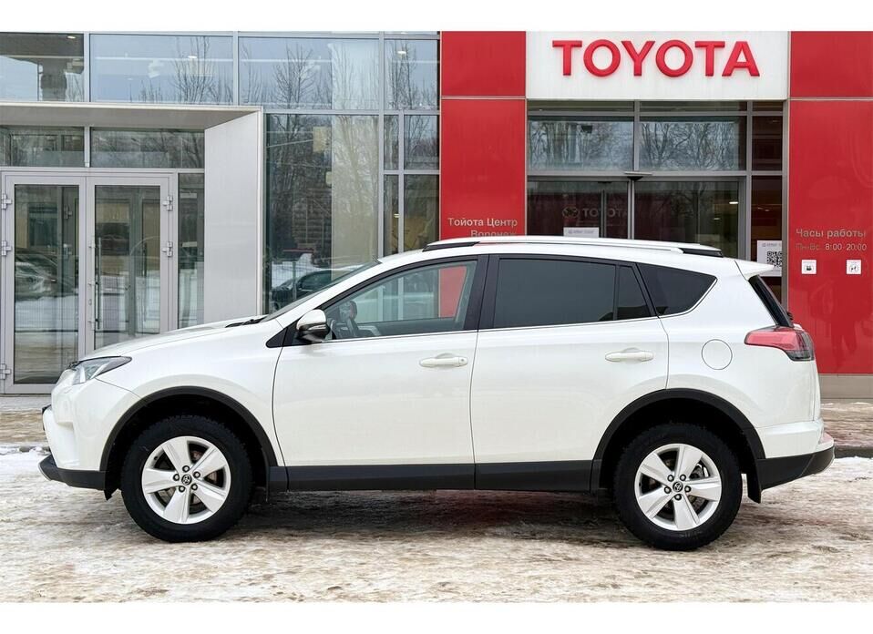 Toyota RAV4, IV (XA40) Рестайлинг 2.5 AT (180 л.с.) 4WD