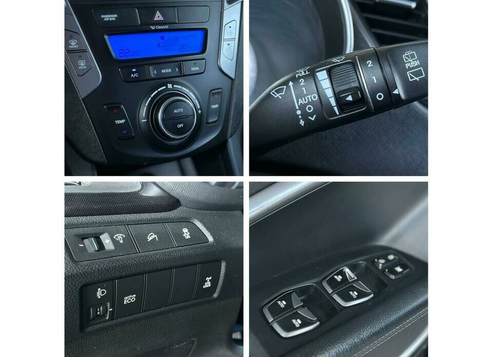 Hyundai Santa Fe 2.4 AT (175 л.с.) 4WD