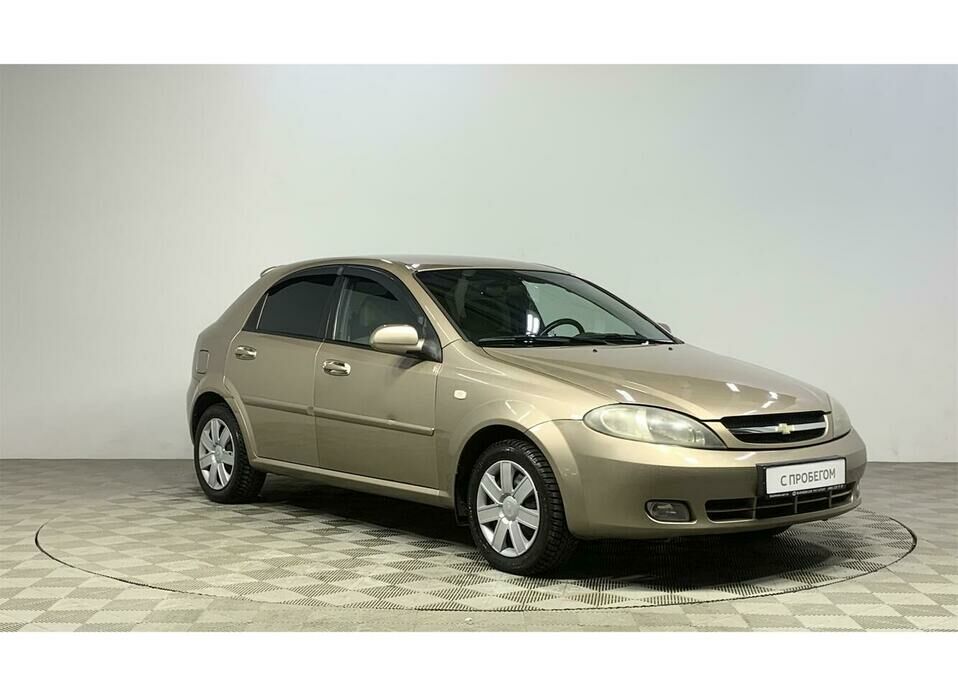 Chevrolet Lacetti 1.6 AT (109 л.с.)