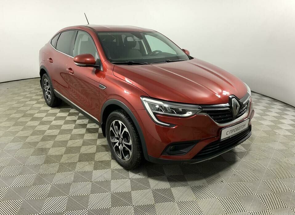 Renault Arkana 1.3 CVT (150 л.с.)