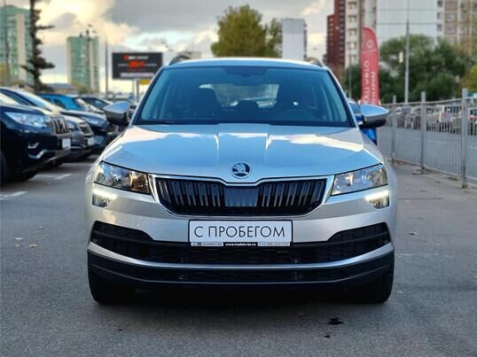 Skoda Karoq, 2021&nbsp;г., 43&nbsp;334&nbsp;км