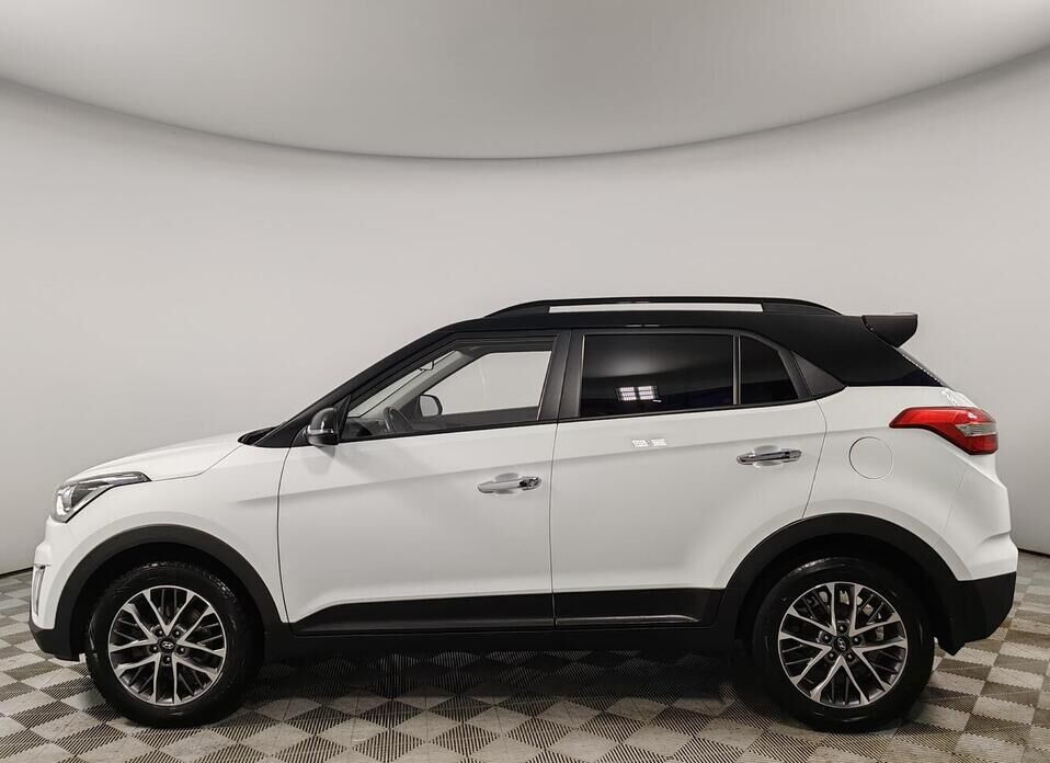 Hyundai Creta, I Рестайлинг 2.0 AT (149 л.с.)