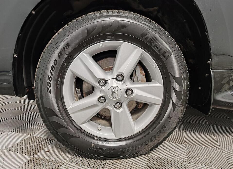 Lexus LX, III Рестайлинг 570 5.7 AT (367 л.с.) 4WD