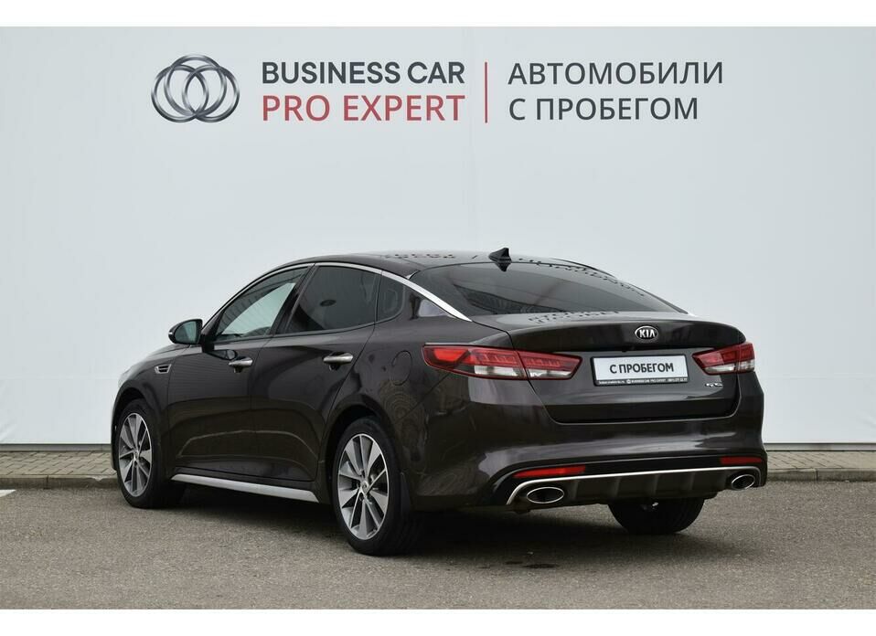 Kia Optima 2.4 AT (188 л.с.)