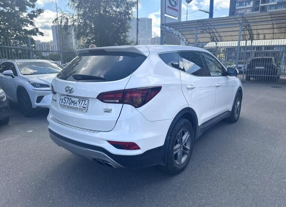 Hyundai Santa Fe 2.2d AT (200 л.с.) 4WD