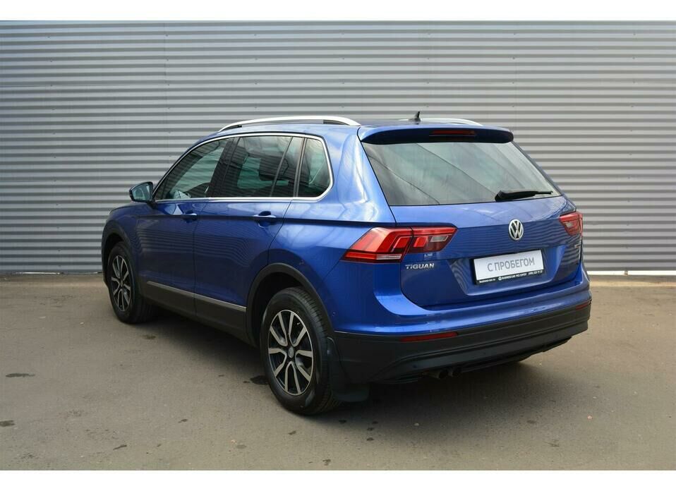 Volkswagen Tiguan 1.4 AMT (150 л.с.) 4WD