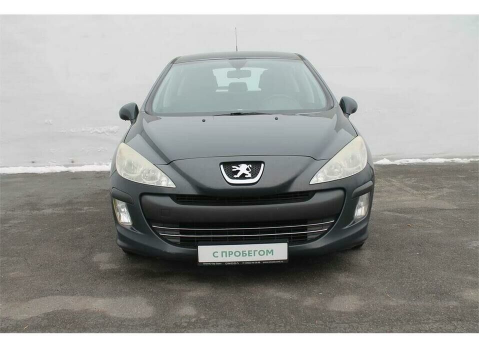 Peugeot 308 1.6 AT (120 л.с.)