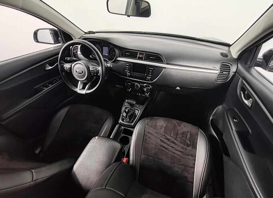 Kia Rio, IV X-Line 1.6 AT (123 л.с.)