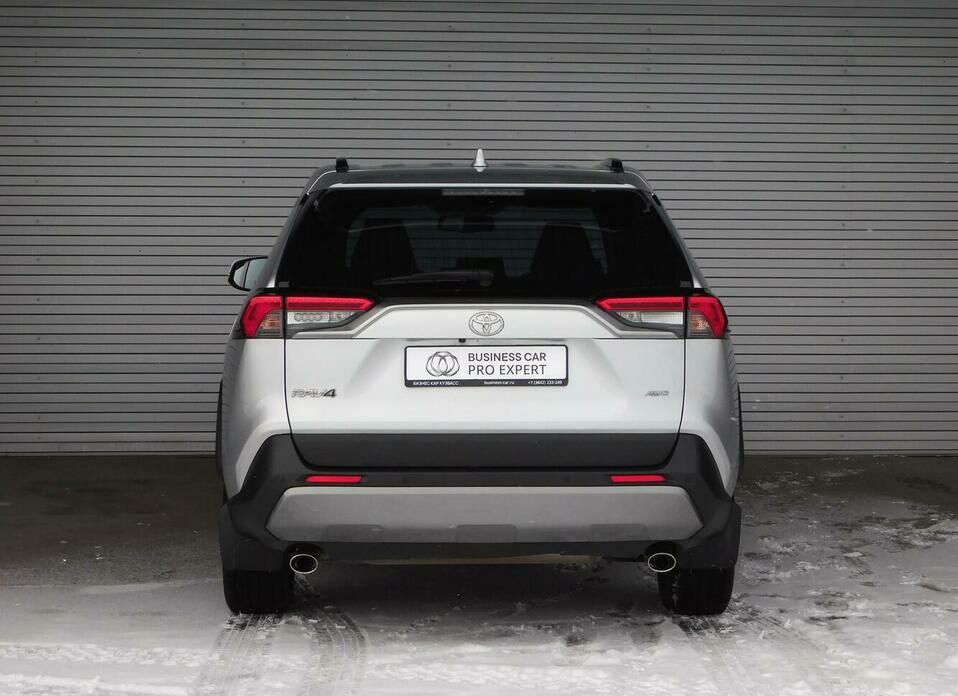 Toyota RAV4 2.5 AT (199 л.с.) 4WD