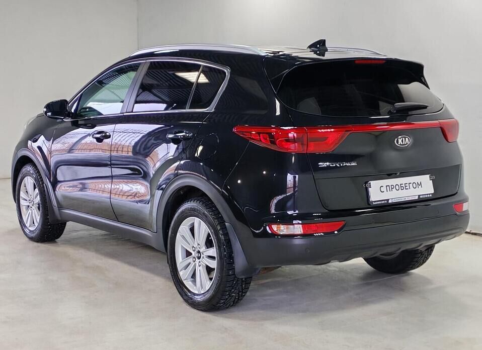 Kia Sportage, IV 2.0 AT (150 л.с.)