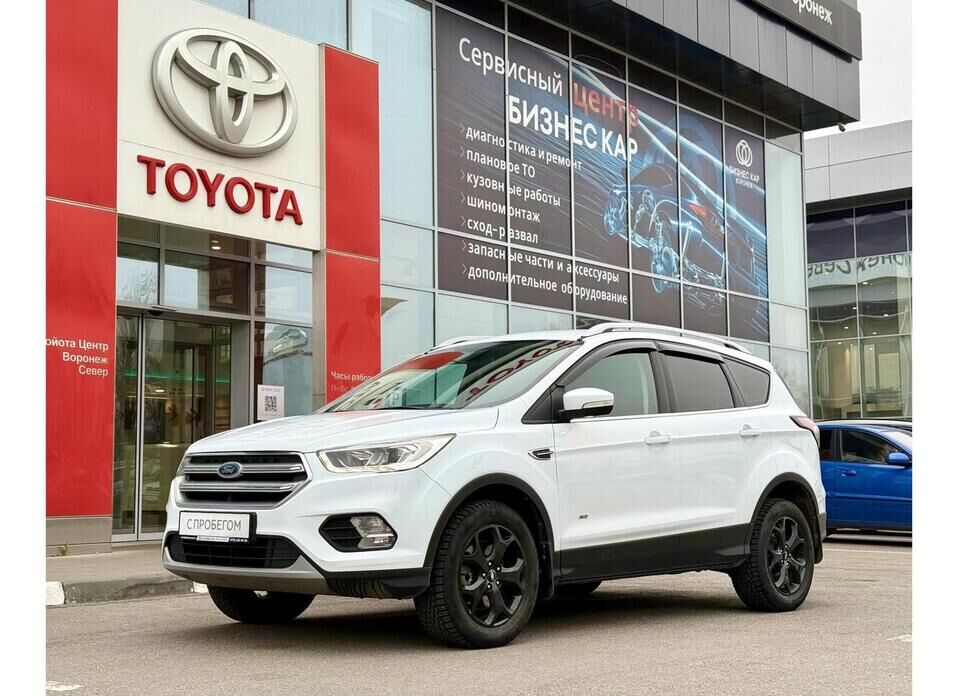 Ford Kuga, II Рестайлинг 1.5 AT (150 л.с.) 4WD