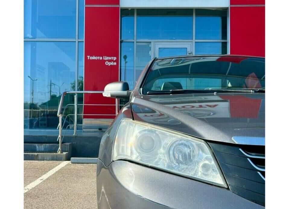 Geely Emgrand EC7 1.8 MT (126 л.с.)