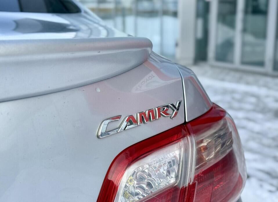 Toyota Camry, VI (XV40) Рестайлинг 2.4 AT (167 л.с.)