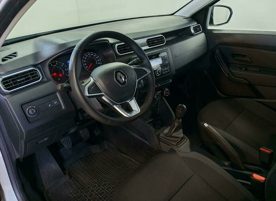 Renault Duster 1.6 MT (117 л.с.) 4WD