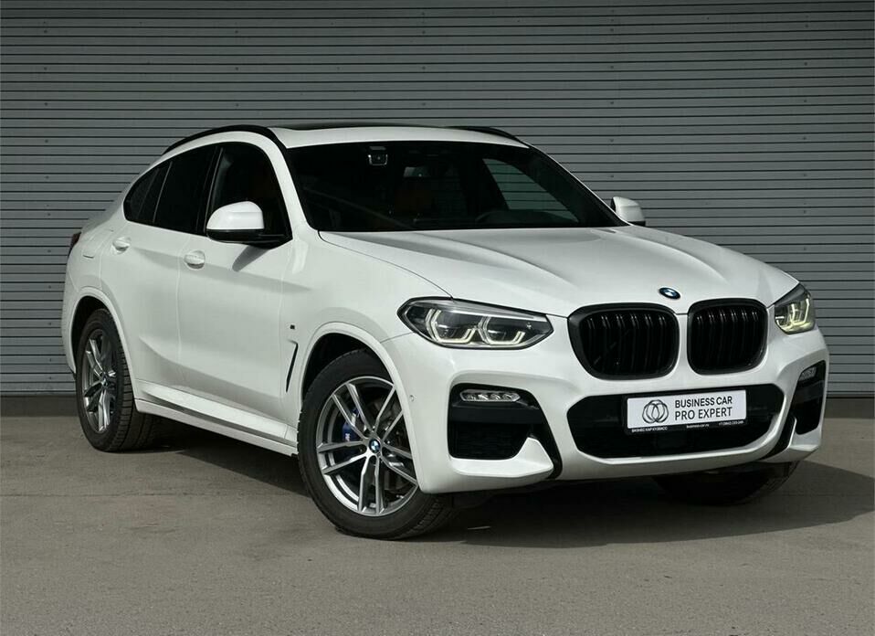 BMW X4 20d 2.0d AT (190 л.с.) 4WD