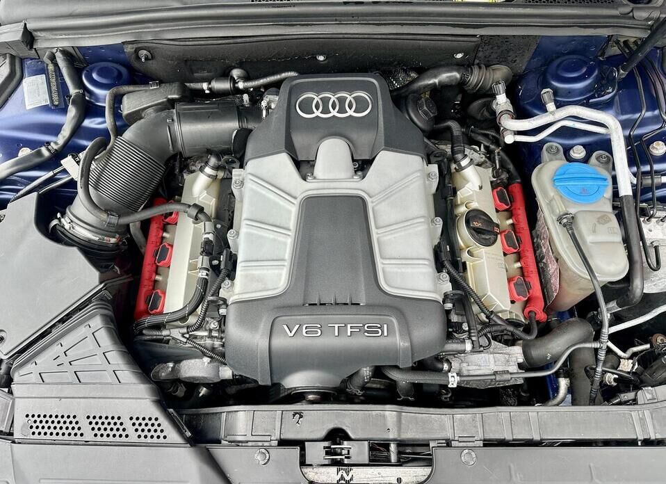 Audi A4, IV (B8) Рестайлинг 3.0 AMT (272 л.с.) 4WD