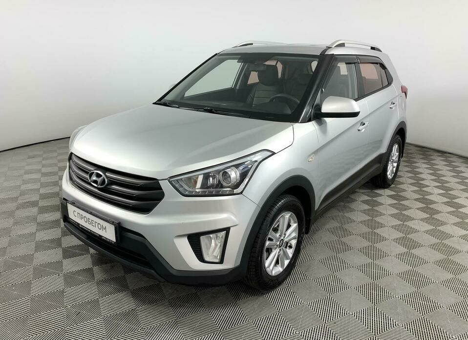 Hyundai Creta 2.0 AT (150 л.с.)