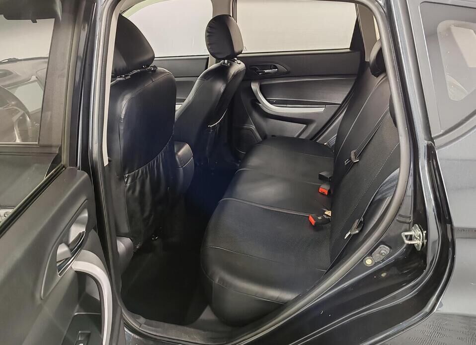 Changan CS35 1.6 AT (113 л.с.)