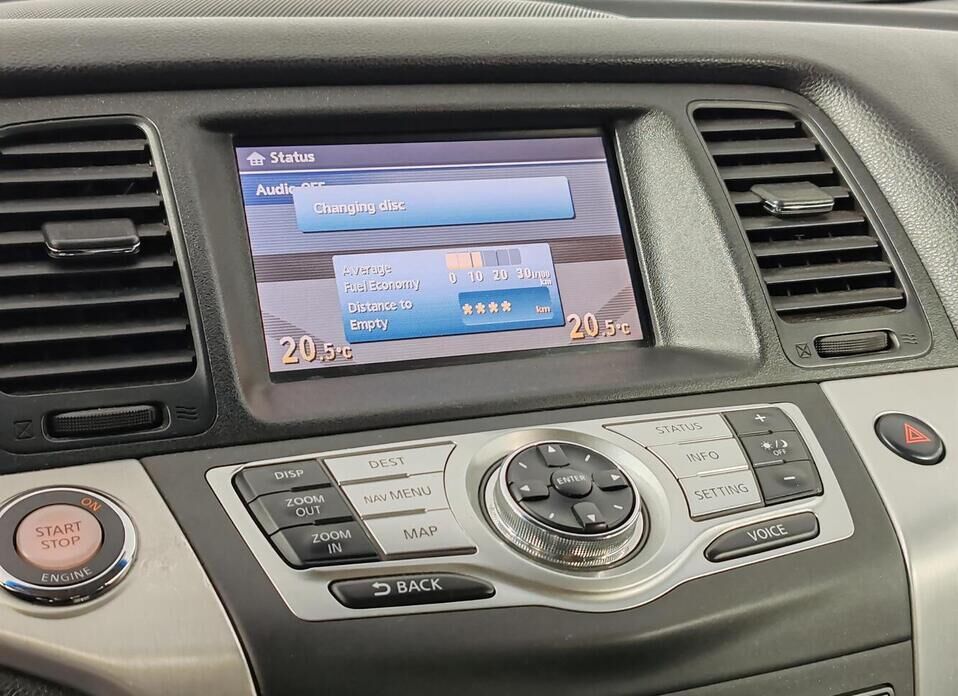 Nissan Murano, II (Z51) 3.5 CVT (249 л.с.) 4WD