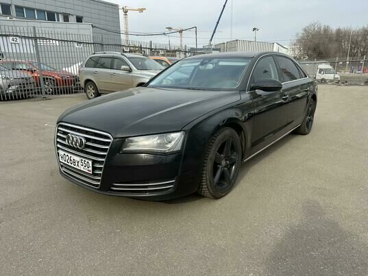 Audi A8, 2013 г., 256 936 км