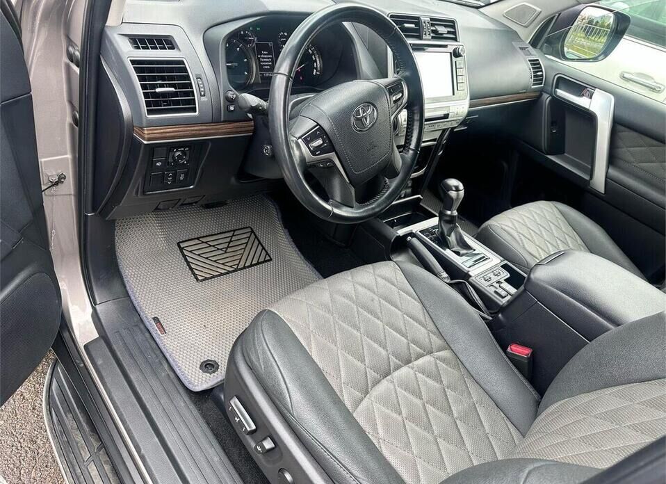 Toyota Land Cruiser Prado 2.8d AT (177 л.с.) 4WD