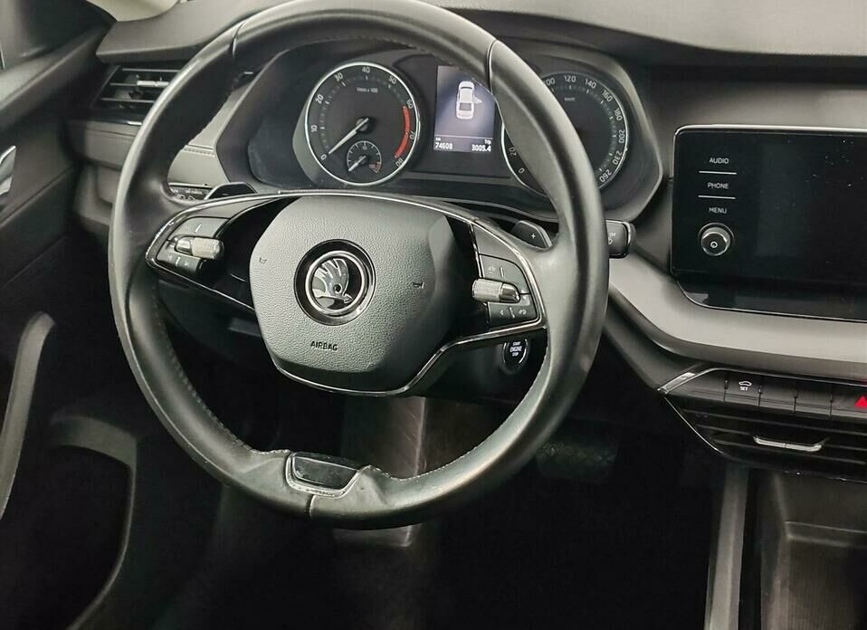 Skoda Octavia 1.4 AT (150 л.с.)