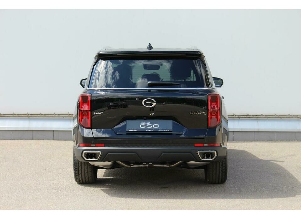 GAC GS8 2.0 AT (231 л.с.) 4WD