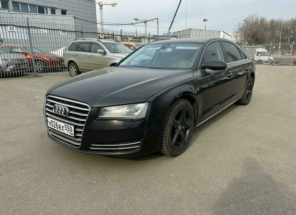 Audi A8 3.0 AT (290 л.с.) 4WD