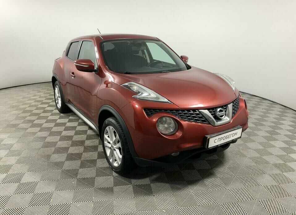 Nissan Juke 1.6 CVT (117 л.с.)