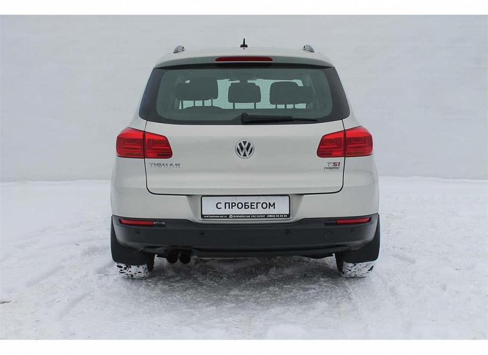 Volkswagen Tiguan, I Рестайлинг 1.4 AMT (150 л.с.)