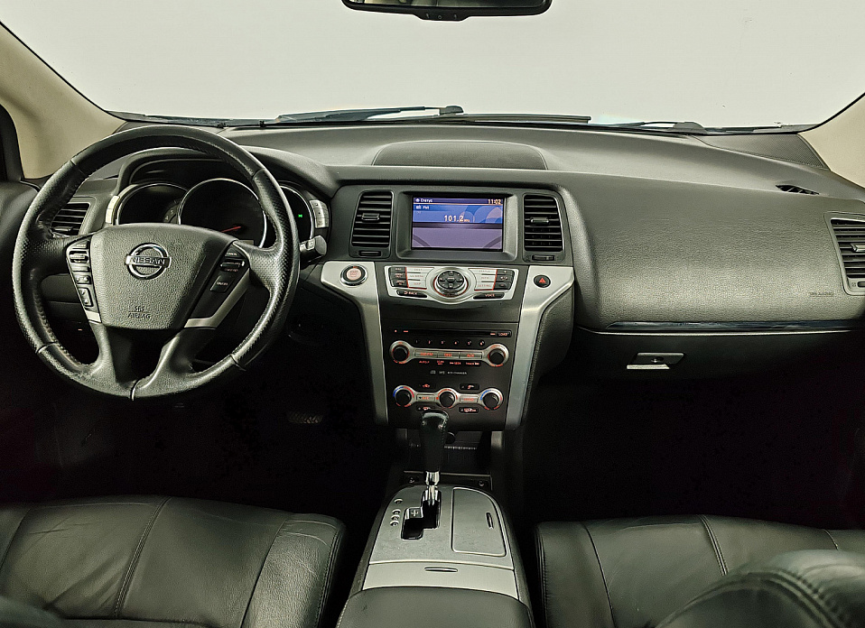 Nissan Murano, II (Z51) Рестайлинг 3.5 CVT (249 л.с.) 4WD
