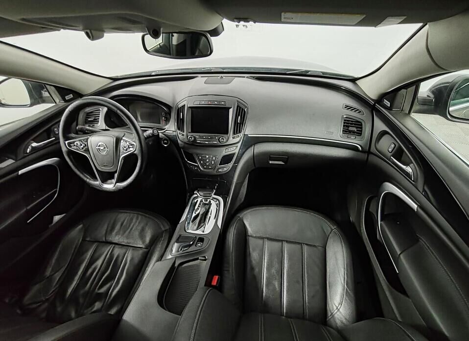 Opel Insignia, I Рестайлинг 2.0d AT (160 л.с.)