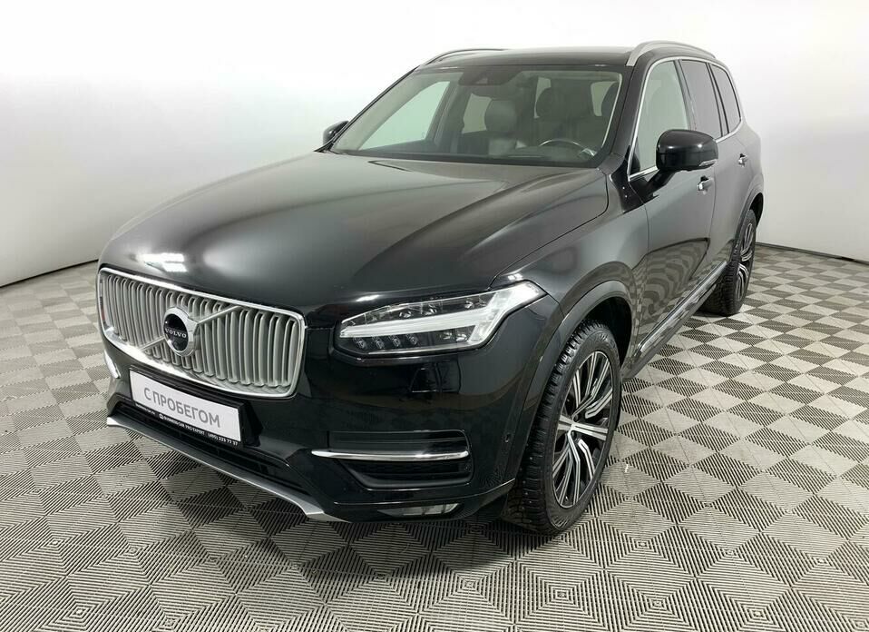 Volvo XC90 2.0d AT (235 л.с.) 4WD