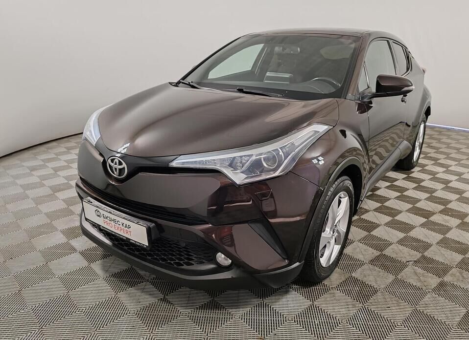 Toyota C-HR 2.0 CVT (148 л.с.)