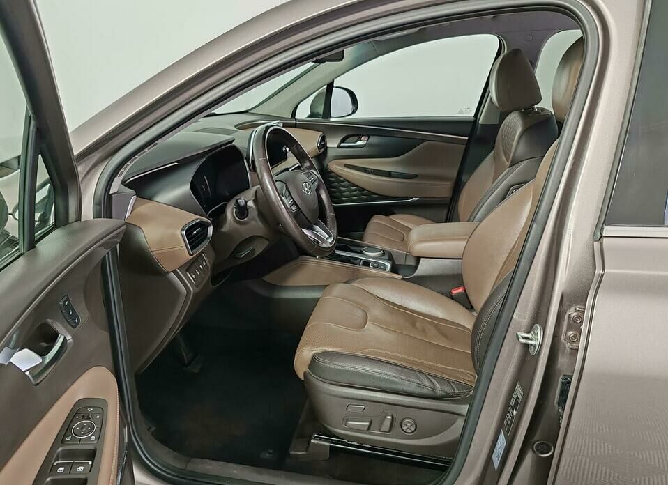 Hyundai Santa Fe 2.2d AT (200 л.с.) 4WD